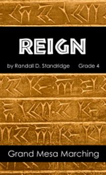 Musiknoten Reign Part 1, Randall D. Standridge