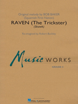 Musiknoten Raven (The Trickster), Bob Baker, Robert Buckley
