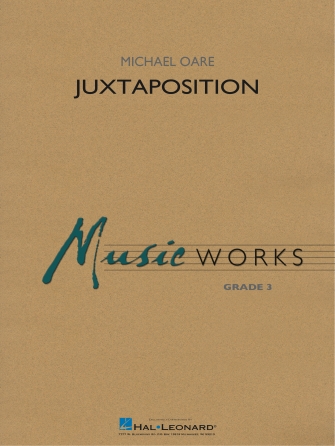 Musiknoten Juxtaposition, Michael Oare
