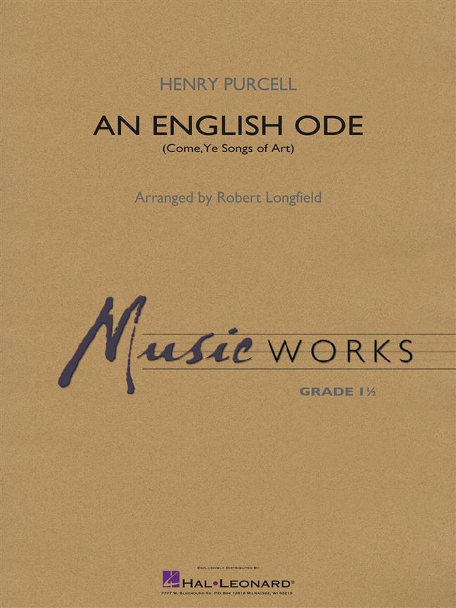 Musiknoten An English Ode (Come, Ye Sons of Art), Henry Purcell/Robert Longfield