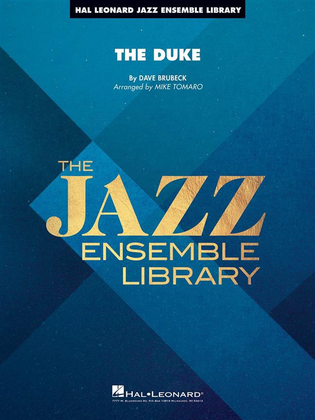 Musiknoten The Duke, Dave Brubeck/Mike Tomaro - Big Band