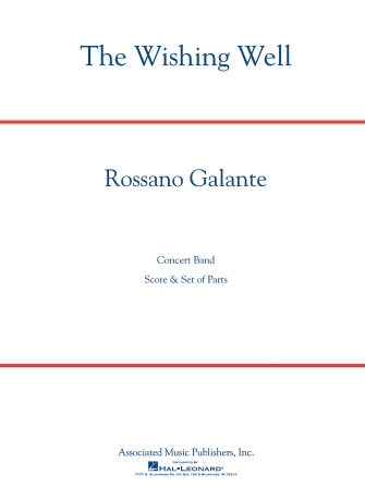 Musiknoten The Wishing Well, Rossano Galante