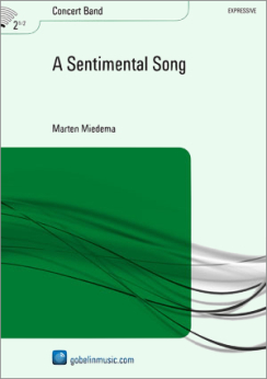 Musiknoten A Sentimental Song, Marten Miederna
