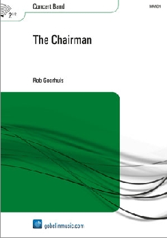 Musiknoten The Chairman, Roh Goorhuis
