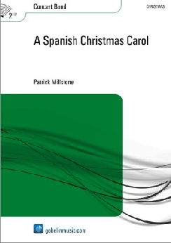 Musiknoten A Spanish Christmas Carol, Patrick Millstone