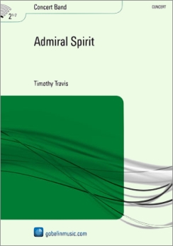 Musiknoten Admiral Spirit, Timothy Travis