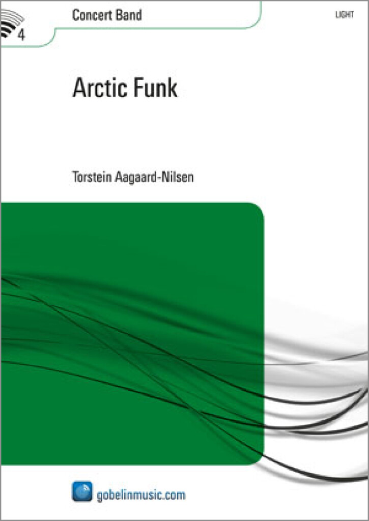 Musiknoten Arctic Funk, Torstein Aagaard Nilsen
