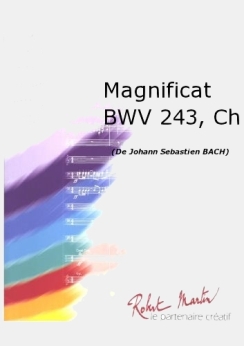Musiknoten Magnificat BWV 243, Ch, Bach J. S./Boutry
