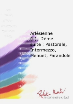 Musiknoten Arlesienne Suite No. 2, Bizet/Chomel