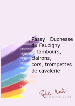 Musiknoten Passy 'Duchesse du Faucigny', Camporelli