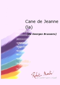 Musiknoten La Cane de Jeanne, Brassens/Trux