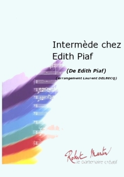 Musiknoten Intermede Chez Edith Piaf, L.Delbecq