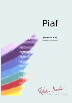 Musiknoten Piaf, Edith Piaf/Poutoire