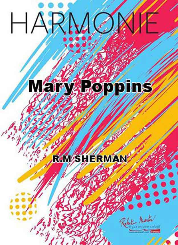 Musiknoten Mary Poppins, Sherman/Delbecq L.