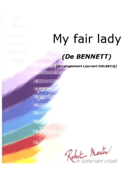 Musiknoten My fair lady, Loewe/Delbecq