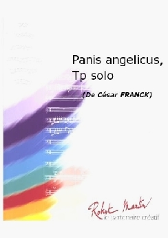 Musiknoten Panis Angelicus, Cesar Franck/Casadesus