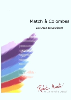 Musiknoten Match a Colombes, Brouquieres