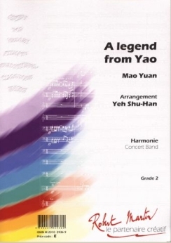 Musiknoten A legend from Yao, Mao Yuan/Yeh Shu-Han