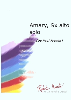 Musiknoten Amary, Paul Fromin
