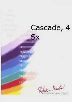 Musiknoten Cascade, 4 Sx, G.Luypaerts