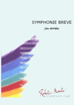 Musiknoten Symphonie Breve, Faillenot/Soyer