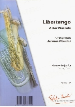 Musiknoten Libertango, Piazzolla/Naulais