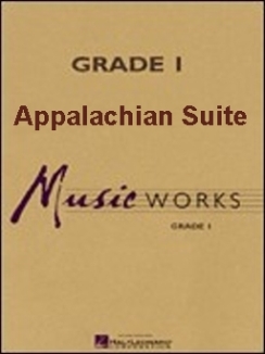 Musiknoten Appalachian Suite, Murtha