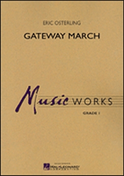 Musiknoten Gateway March, Osterling