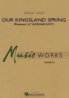 Musiknoten Our Kingsland Spring, Hazo - mit CD