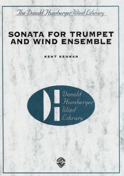 Musiknoten Sonata for Trumpet and Wind Ensemble, Donald Hunsberger/Kent Kennan
