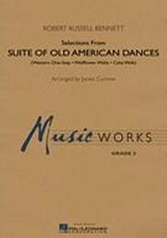 Musiknoten Suite of Old American Dances, Bennett/Curnow