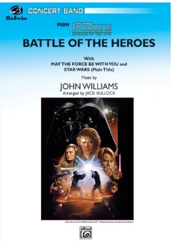 Musiknoten The Battle of the Heroes, Jack Bullock
