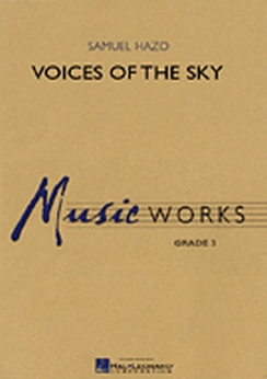Musiknoten Voices of the Sky, Hazo - mit CD
