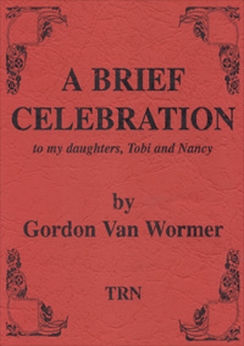 Musiknoten A Brief Celebration, Gordan van Wormer