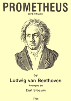 Musiknoten Prometheus Overture, (not simplified), Beethoven/Earl Slocum