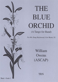 Musiknoten The Blue Orchid, William Owens