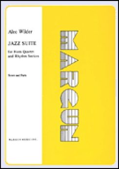 Musiknoten Jazz Suite for 4 Horns Complete, Alec Wilder