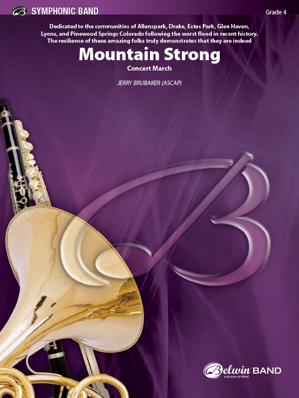 Musiknoten Mountain Strong, Jerry Brubaker