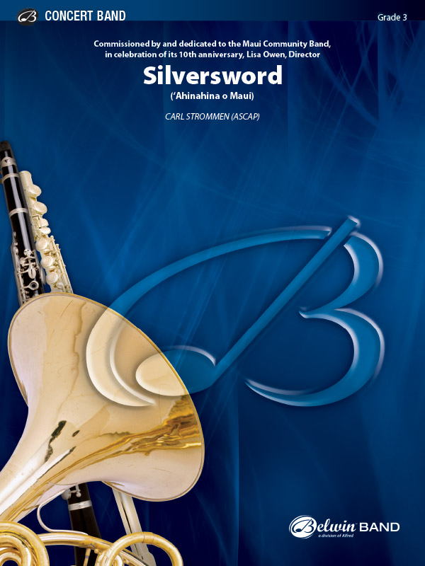 Musiknoten Silversword, Carl Strommen