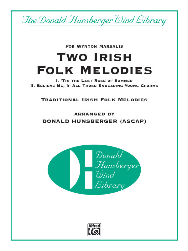 Musiknoten Two Irish Folk Melodies, Traditional Irish Folk Melodies /Donald Hunsberger