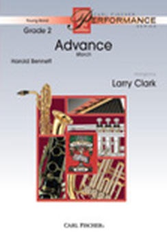 Musiknoten Advance, Harold Bennett/Larry Clark