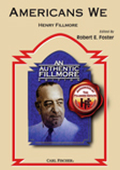 Musiknoten Americans We, Henry Fillmore/Robert E. Foster