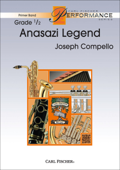 Musiknoten Anasazi Legend, Joseph Compello