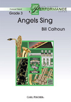 Musiknoten Angels Sing, Bill Calhoun