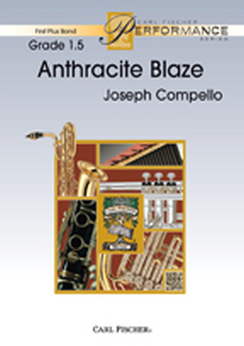 Musiknoten Anthracite Blaze, Joseph Compello