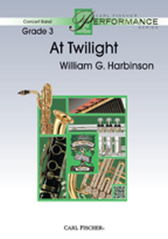 Musiknoten At Twilight, William G. Harbinson