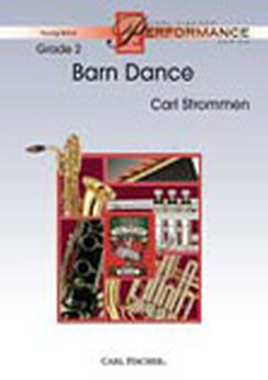Musiknoten Barn Dance, Carl Strommen
