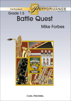 Musiknoten Battle Quest, Mike Forbes