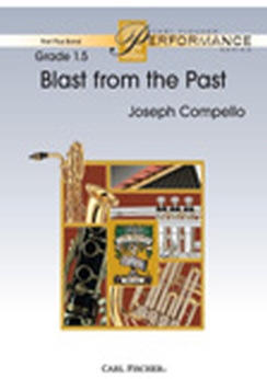 Musiknoten Blast from the Past, Joseph Compello