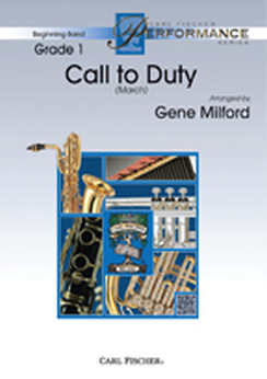 Musiknoten Call to Duty, Gene Milford